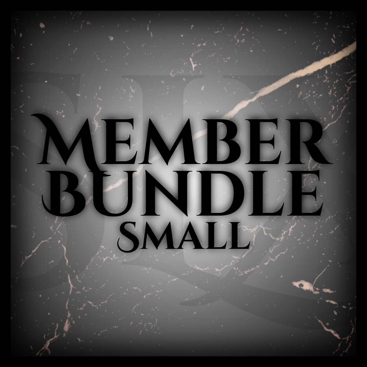 Member Bundle - Small