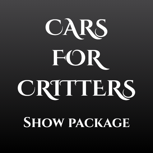Cars for Critters - Vehicle Registration