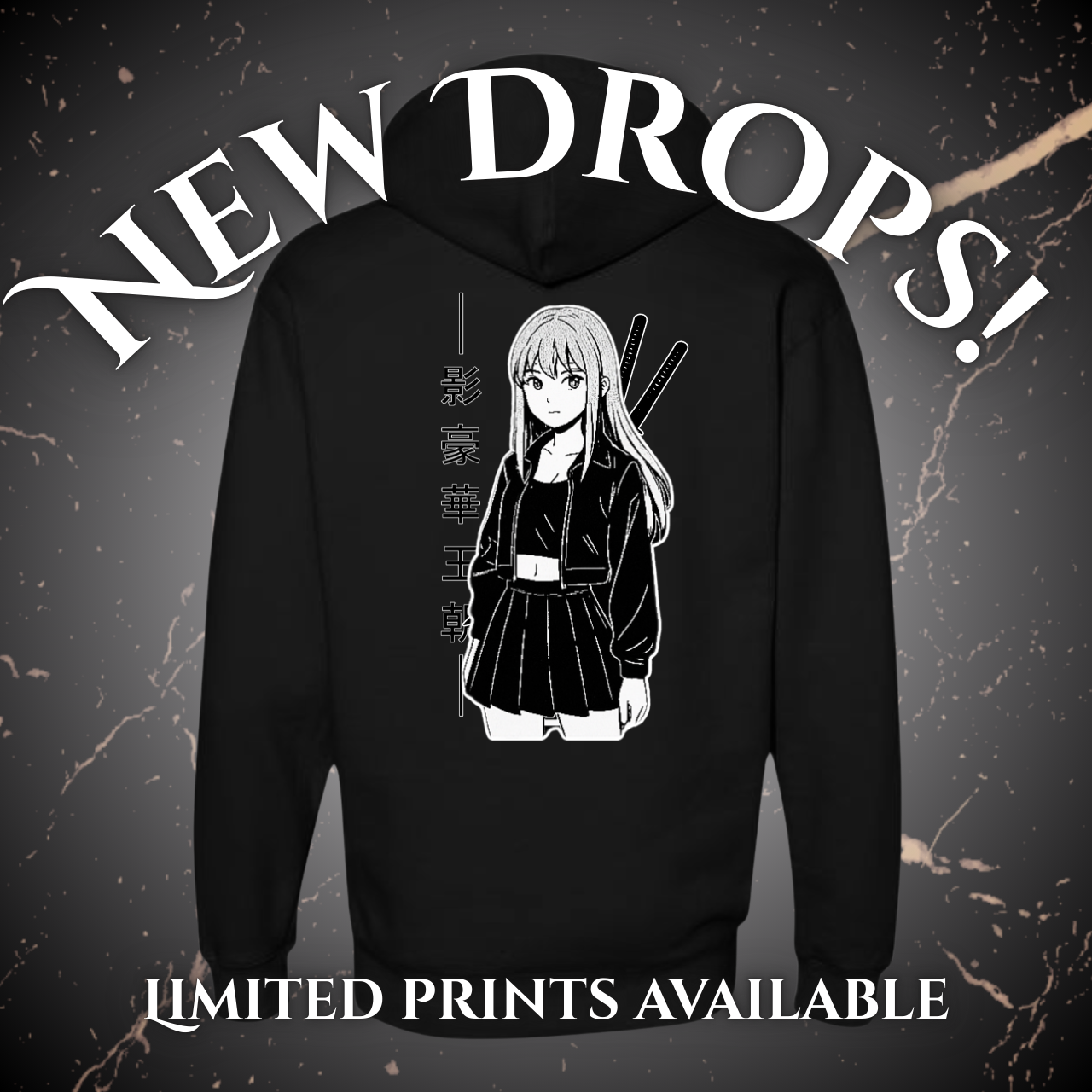 New Drop! Heavyweight Hoodie
