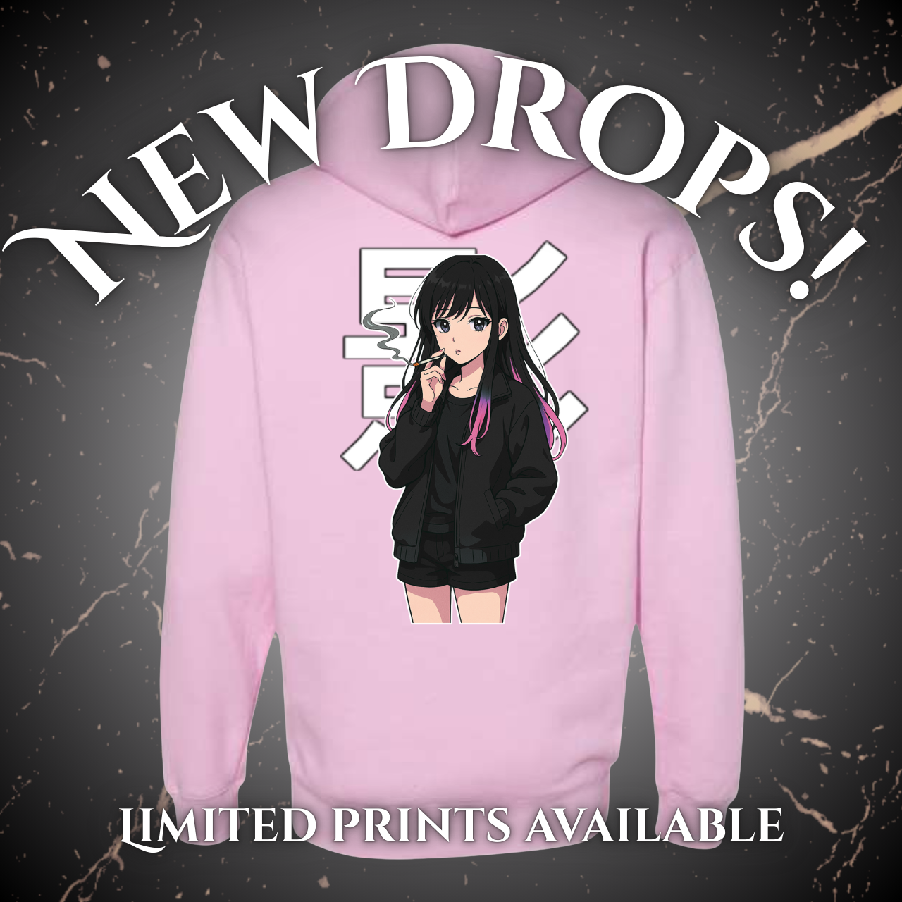New Drop! Heavyweight Hoodie