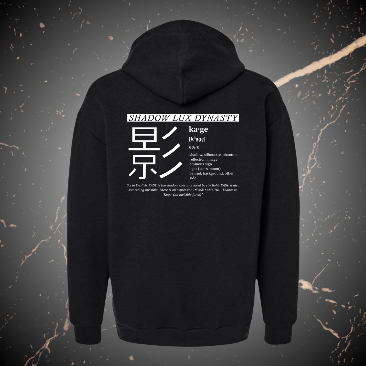 Medium Weight Hoodie