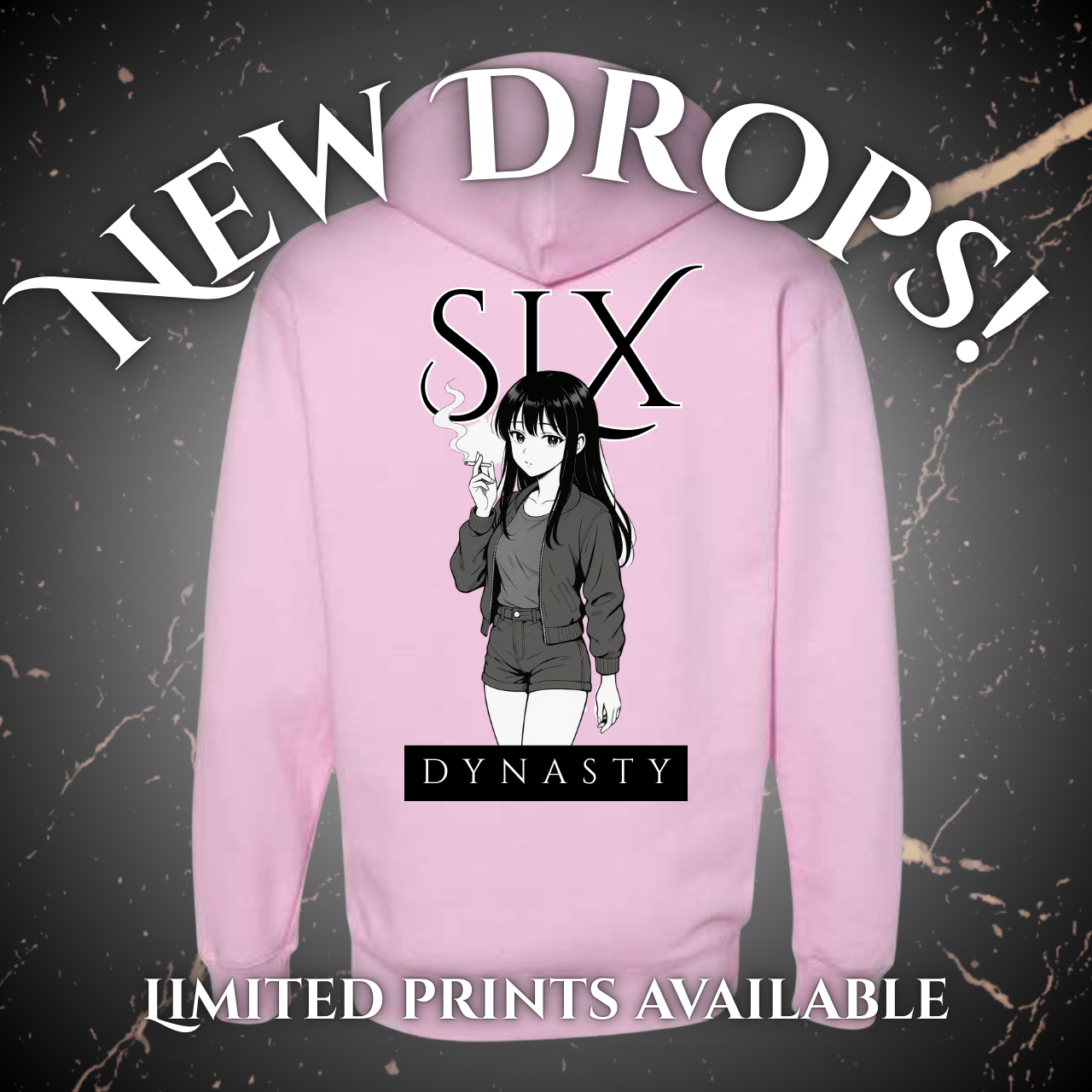 New Drop! Heavyweight Hoodie