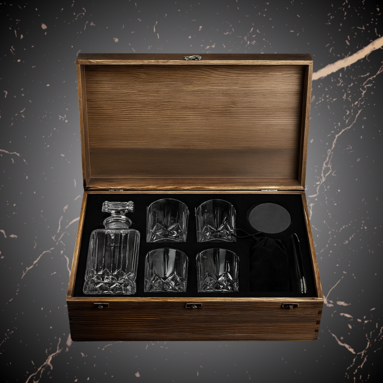 Whiskey Decanter Set
