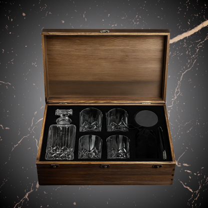 Whiskey Decanter Set