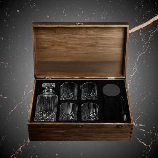 Whiskey Decanter Set